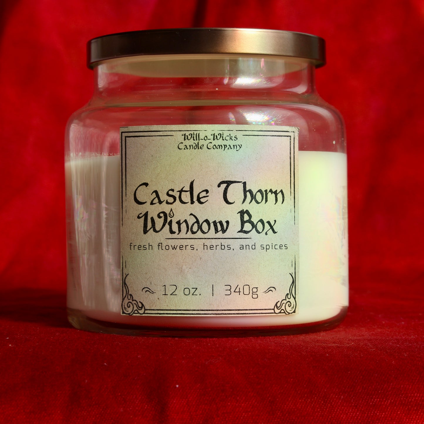 Castle Thorn Window Box